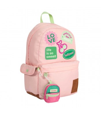 MOCHILA MOOVING 1 CIERRE...