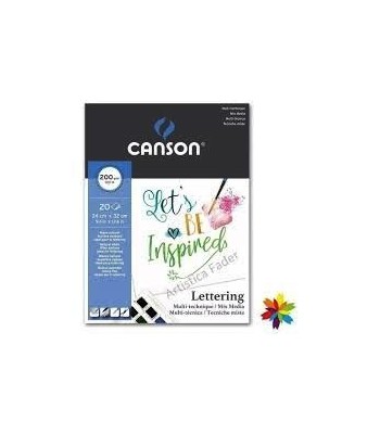 BLOCK DIB CANSON LETTERING...