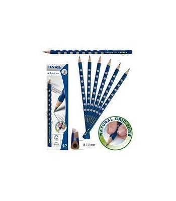 LAPIZ NEGRO LYRA X12 GROOVE...