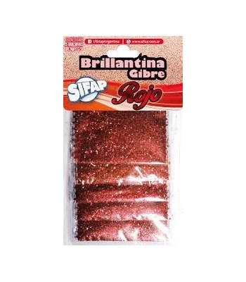 BRILLANTINA 5 SOBRES 4g....