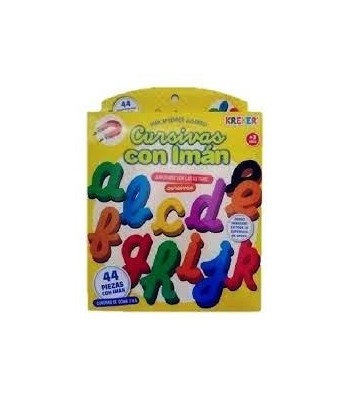 LETRAS CURSIVAS IMANTADAS...