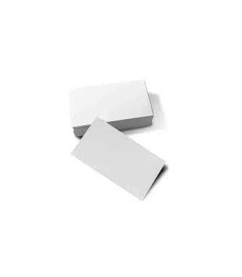 TARJETA OPALINA BLANCA...