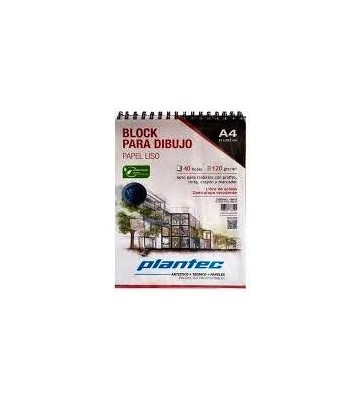 BLOCK ESP P DIBUJO LISO A4...