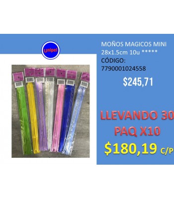 - OFERTA MOÑOS MAGICOS  -