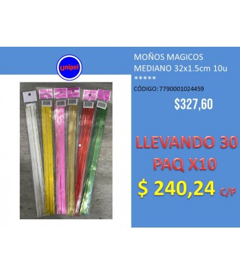 - OFERTA MOÑO MAGICO MEDIANO -