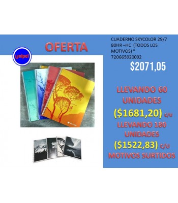 - OFERTA CUADERNO 29/7...