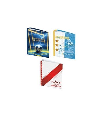 CARPETA 3X40 RY FUTBOL...