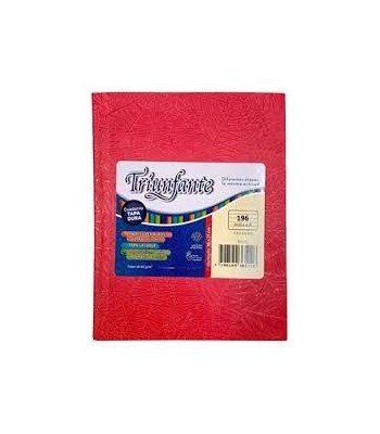 CUADERNO TRIUNFANTE 16X21 T...