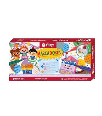 PARTY SET FILGO...