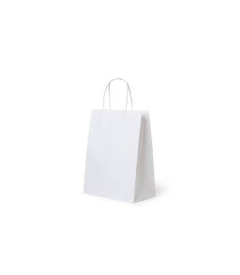 BOLSA CARTON KRAFT BLANCA...