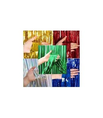 CORTINA BANNER METALIZADA...