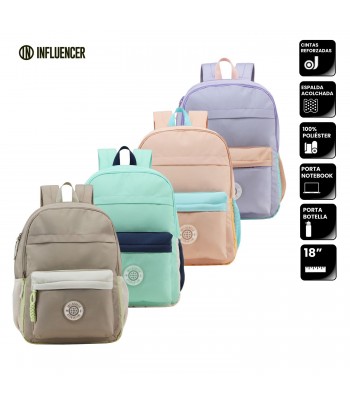 MOCHILA LSYD 2 CIERRES C...