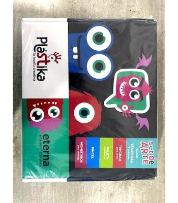 SET PLASTIKA ESTUCHE...
