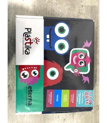 SET PLASTIKA ESTUCHE...