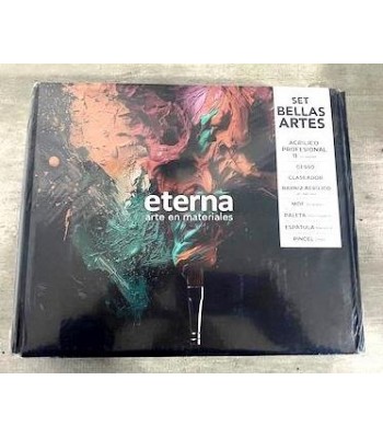 SET ETERNA ESTUCHE BELLAS...