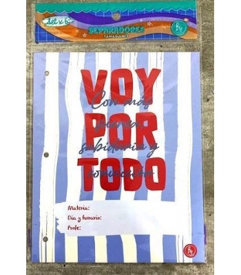 SEPARADOR DE MATERIAS ESC...