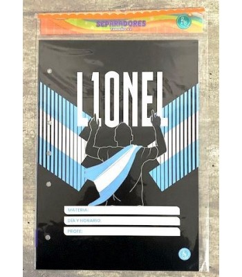 SEPARADOR DE MATERIAS A4 RY...