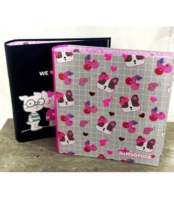 CARPETA 3X40 RY KAWAII...