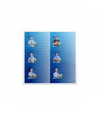 ETIQUETA ESCOLAR x12uni   AFA