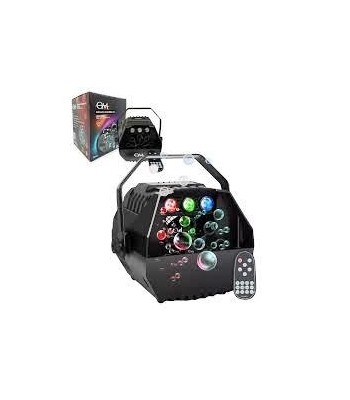 MAQUINA DE BURBUJAS LED RGB...