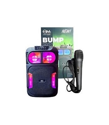 PARLANTE BT 25w C LUZ RGB C...