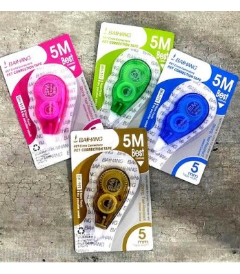 CORRECTOR CINTA 5mm x 5mts...