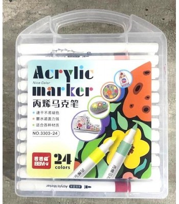 MARCADOR ACRILICO x24 EN...