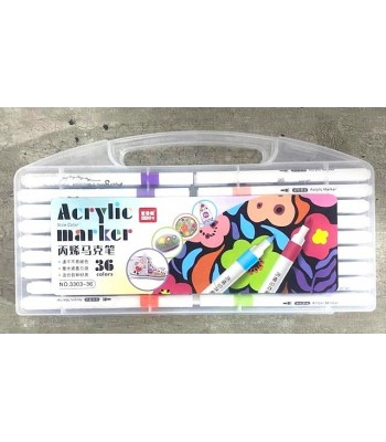 MARCADOR ACRILICO x36 EN...