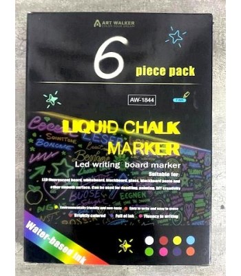 MARCADOR ACRILICO x6...