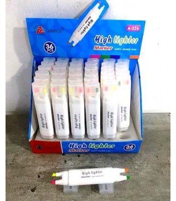 RESALTADOR 4 PUNTAS x36 A...