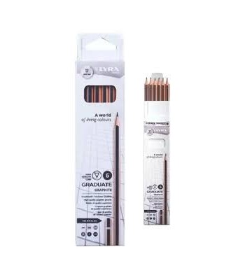 LAPIZ NEGRO LYRA GRADUATE...