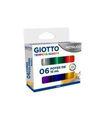 TEMPERA EN POTE GUACHE...