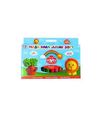 MASA PARA MOLDEAR DIDO SOFT...