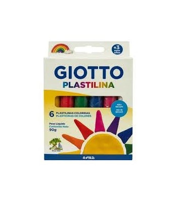 PLASTILINAS GIOTTO x6