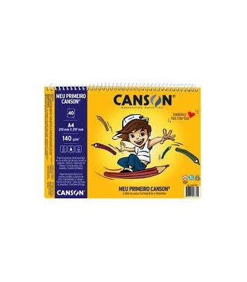 BLOCK DIBUJO CANSON A4 C...