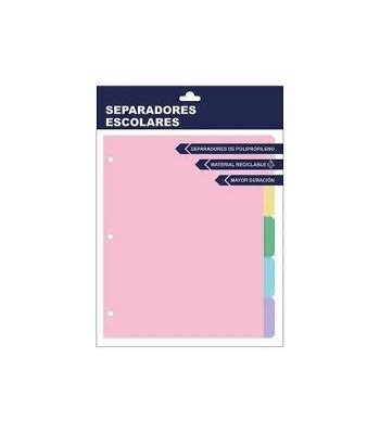 SEPARADOR DE MATERIAS Nº3 5...