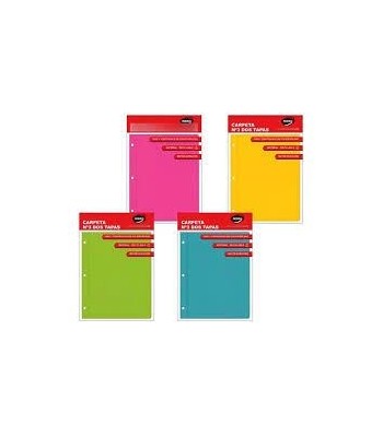 CARPETA DIBUJO Nº3 PLASTICA...