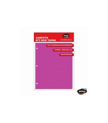 CARPETA DIBUJO Nº3 PLASTICA...