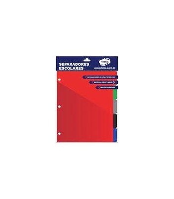 SEPARADOR DE MATERIAS Nº3 5...