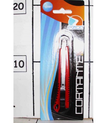 CUTTER EZCO 9mm REFORZADO...