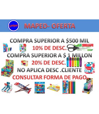 - OFERTA MAPED -