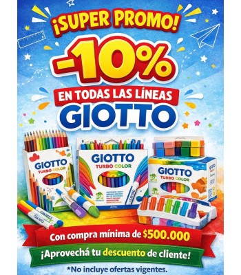 - OFERTA GIOTTO -