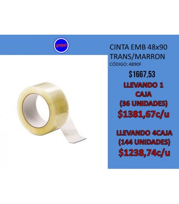 OFERTA - CINTA DE EMBALAJE  -