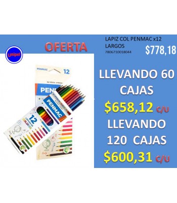 - OFERTA LAPIZ COLOR...