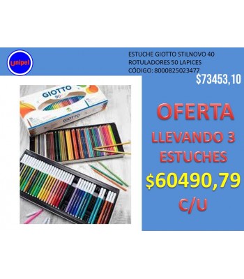 - OFERTA MALETIN GIOTTO -