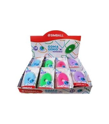 GOMA DE BORRAR SIMBALL...
