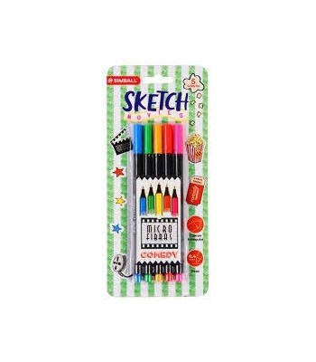 MICROF SIMBALL SKETCH...