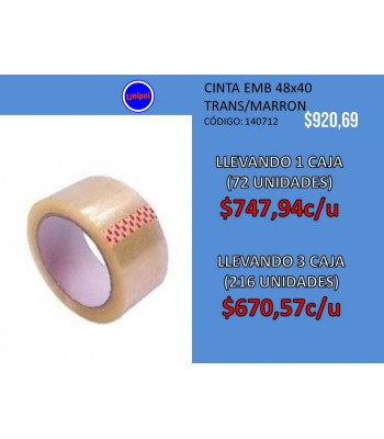 -OFERTA CINTA TRASPARENTE...