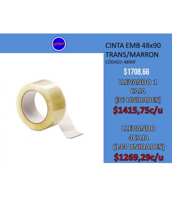 OFERTA - CINTA DE EMBALAJE  -