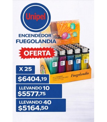 OFERTA - FUEGOLANDIA